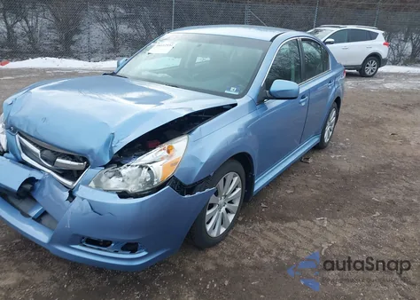 2011 Subaru Legacy 3.6R Premium from USA, damaged, VIN 4S3BMDC67B2248385